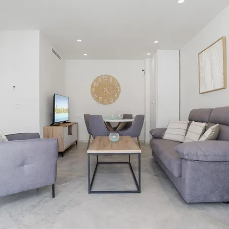 Апартаменты 01 Bdr Casa Sevilla 604